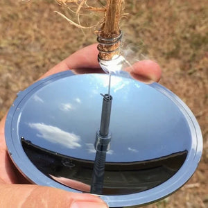 Waterproof Windproof Outdoor Solar Fire Starter for Camping Survival / briquet solaire de survie pour camping