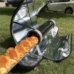 Charger l&#39;image dans la galerie, Portable Solar Oven Grill, 4.5L, BBQ Cooker Kit / Four solaire portable
