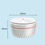 Charger l&#39;image dans la galerie, USB Ultrasonic Travel Washer for Clothes and Dishes / Mini Lave linge portable
